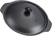 Ciieeo Iron Casserole Dish Lid Stew Pot Stockpot Non-stick Cast Iron Cookware Home Cooking Accessory