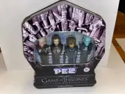 Pez Candy Game Of Thrones The Iron Set Jon Snow, Daenrys, Night King, Tyrion