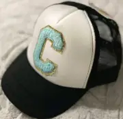 YOUTH TRUCKER HAT CHENILLE "C" SNAPBACK CAP