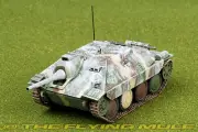 Panzerstahl 1:72 Sd.Kfz.138/2 Hetzer German Army 17.SSPzGrenDiv