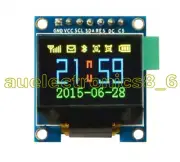 0.95 Inch 7pin Full Color 65K Color SSD1331 SPI OLED Display Module For Arduino