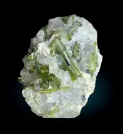 tourmaline Crystal bunch From Afghanistan 126Carats