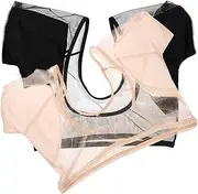 TOGEVAL Women's Underarm Vest Armpit Sweat Pad Vest Underarm Pads for Women Comfortable Sporty