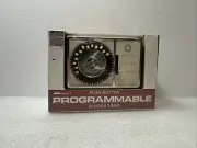 Vintage Kmart 24 Hour Programmable Automatic 24-hour Timer Model 19-55 NIB NOS