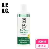 在飛比找momo購物網優惠-【APDC】茶樹精油沐浴乳500ml