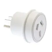 Moki Travel Adaptor AUS/NZ to USA Power Plug Adapter Charger Socket Outlet White