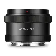 7Artisans AF 27mm F2.8 APS-C Frame Camera Lens fr Sony E Mount A6400 6500 ZVE-10
