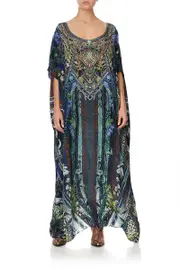 ROUND NECK KAFTAN KOMODO QUEEN
