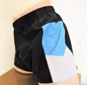 Men's Cronulla Sharks NRL Retro Rugby League Footy Shorts Size Small -2XL