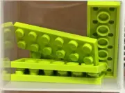 LEGO Parts - Lime Plate 2 x 6 - No 3795 - QTY 5