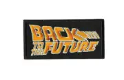 BACK TO THE FUTURE Iron on / Sew on Patch Embroidered Badge Motif Movie PT489