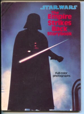 MAG: Star Wars The Empire Strikes Back Storybook 1980-Darth Vader-Harrison Fo...