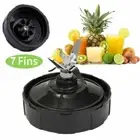 7-Fin Blender Blade Extractor Slats Blades for Nutri Ninja Blender~ LOVE