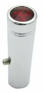 UP Toggle Switch Extension Kenworth Round Switch Red Jewel 1 7/8" #40018 Each