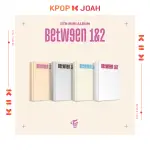 TWICE BETWEEN 1&2 11TH MINI ALBUM (4 VERSION SET) OFFICIAL