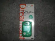 Sega Dreamcast Lime Green VMU - Japan Import - USA Seller