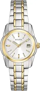 [Bulova] Women's Classic Two Tone Wrist Watch