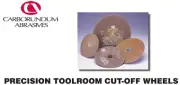 8" x 1/16" x 1-1/4" NON-REINFORCED PRECI. TOOL CUT-FF WHEELS ITEM NO. 03601926