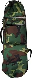 [koolsoo] Skateboard Bag, Waterproof Skateboard Backpack with Adjustable Shoulder Straps, Skateboard Bag for Skateboard, Penny Board Skate Carry Bags