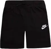 [Nike] Club Shorts - Boys' Preschool Black/White