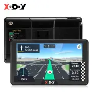 XGODY 7'' Sat Nav GPS Navigation Lifetime World Maps AU 2024 Speed Cams POIs MP3