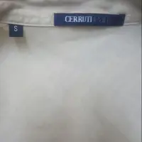 在飛比找蝦皮購物優惠-CERRUTI JEANS 麻上衣