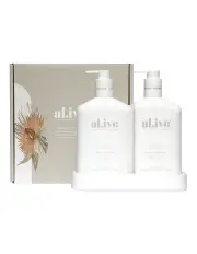 [al.ive body] Mango & Lychee Hand & Body Duo Set