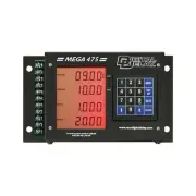 BIONDO RACING PRODUCTS MEGA 475 Delay Box wo/ Dial Board - Black/Red DDI-1095-BR