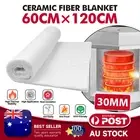 MODIGT Ceramic Fiber Blanket Thermal Fireproof Insulation Mat f Kiln Forge Oven