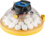 Brinsea Maxi 24 EX Egg Incubator with Automatic Egg Turning and Humidity Control for Hatching 24 Chicken, Duck, or Other Eggs, Optimal Flexibility with Mix & Match Sizes