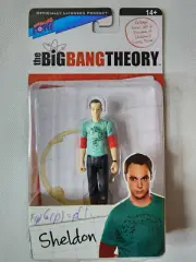The Big Bang Theory Action Figure Riddler Shirt Sheldon Cooper 3-3/4"