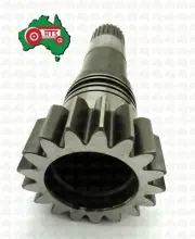 Tractor Gearbox Input Shaft 17 Teeth 25 Spline Fits for Massey Ferguson 550