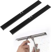 Pack of 2 Shower Squeegees, Rubber Lip Squeegee, Rubber Lip, Squeegee Shower, Sh