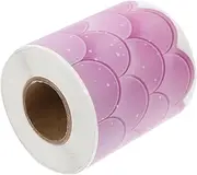 Gadpiparty 1Roll Wavy Border Decor Sticker Adorable Classroom Decal for Craft Projects for Bulletin Boards Playrooms and School Decorations Wavy Pattern Trim