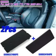 Center Console Cover + Insert Mat For Audi TT MK2 TTS 8J0863274B6PS 8J88634164PK