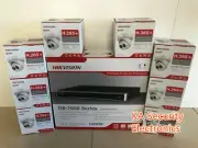 Hikvision DS7608NI-I2/8P 8CH NVR 3TB HDD 8 x DS-2CD2363GO-IU KIT 3 YAR Warranty