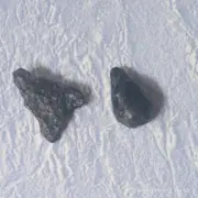 tektite natural stone meteorite indochinite moldavite gems space rock impactit