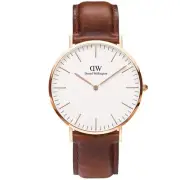 Daniel Wellington Classic St Mawes Rose Gold/White 40mm Men's Analog Watch