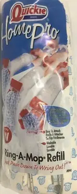“Quickie” Home Pro aRing-A-Mop Refill Type W, #0941 NEW