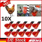 10-piece poultry drinker, automatic chicken drinker, chicken bird drinker, drink