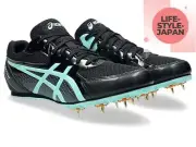 ASICS EFFORT 13 1093A167 004 Black/Illuminate Mint Men Track & Field Shoes