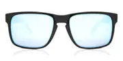 Oakley OO9102 HOLBROOK Polarized 9102C1 Men's Sunglasses Black Size 55