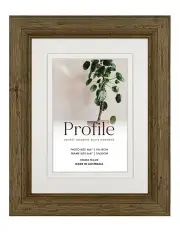 [Profile Australia] Australian Made Oberon Baltic Distressed Timber Photo Frame 6x8"/4x6"