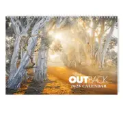 2025 RM Williams Outback Wall Calendar Australian Rural Photography 35 x 24.5cm