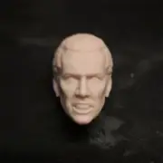1/10 Scale Vampires Nicolas Cage Head Sculpt Unpainted Fit 7"Neca Figure B Style
