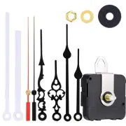 Satisfounder Non-Ticking Hands Quartz DIY Wall Clock Movement Mechanism DIY R...