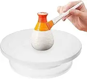 Cake Decorating Turntable | 11-Inch Cake Stand Spinner Cake Table Stand - Practical Oversized 360-Degree Rotating Cake Holder Stand for Decorating, Wedding, Edging, Combing, Birthday