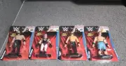WWE Flexfigs Action Figures John Cena, Roman Reigns, Rey Mysterio, Seth Rollins