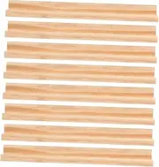 MAGICLULU Sturdy 8pcs Wooden Holders Trays Display Bases for Games Artistic Cozy Home Decor