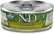 N&D CAT PRIME BOAR & APPLE 70 GR